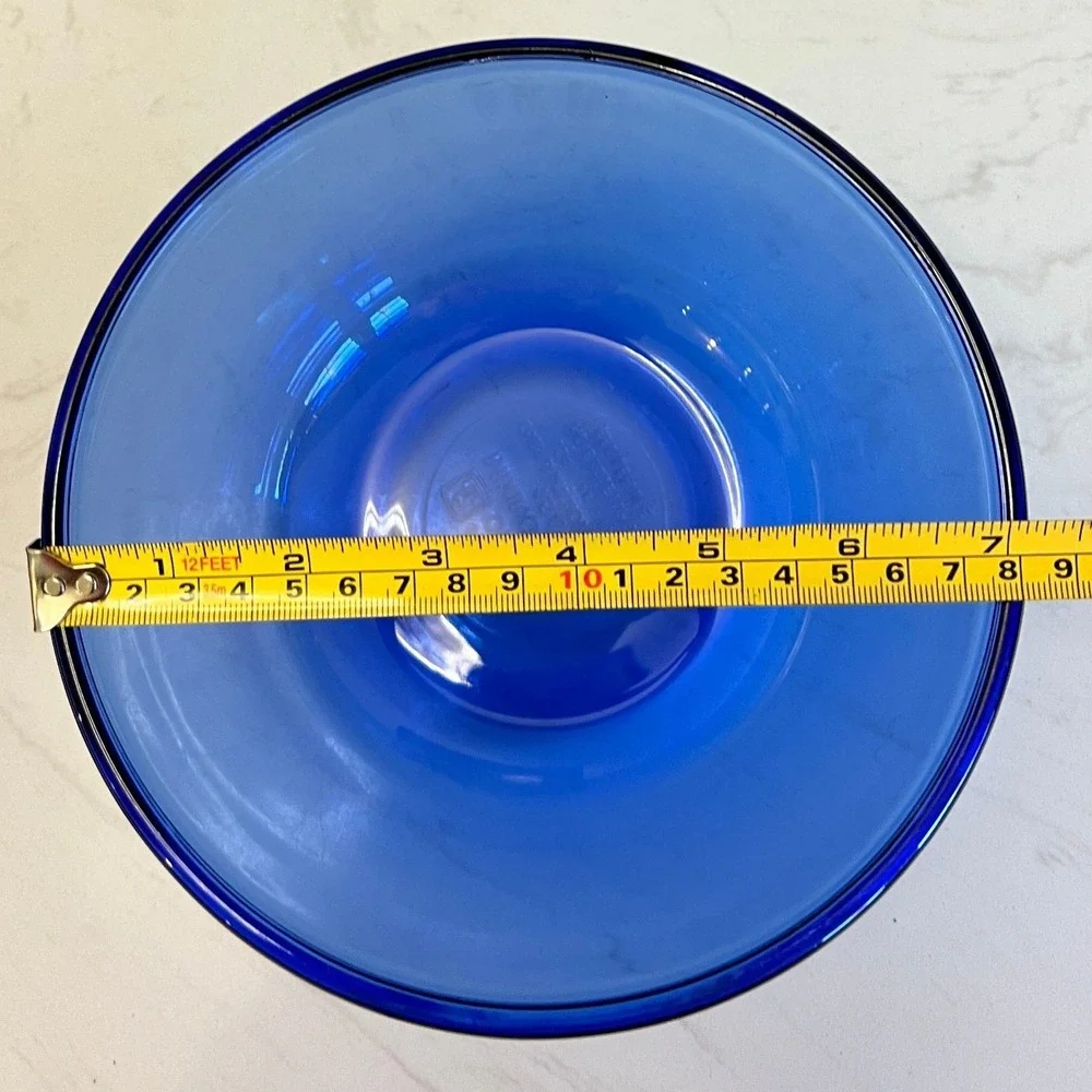 Anchor Hocking Cobalt Blue Glass‎ Mixing Bowl 1.5 Qt Ovenware USA 1057